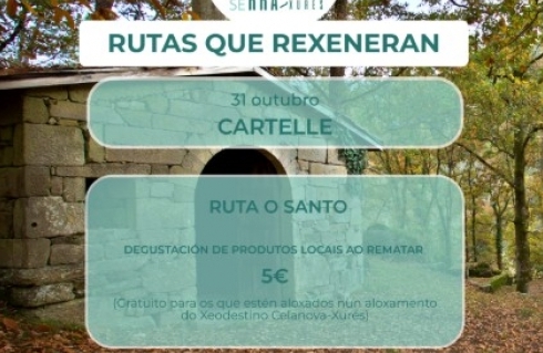 RUTA O SANTO CARTELLE